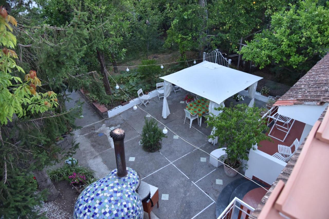 B&B Villa Gemini Sant'Agnello Bagian luar foto